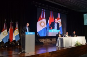 Bordet, Lifschitz y Schiaretti se reunieron en Córdoba.