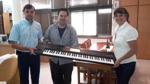 Instrumento para la escuela municipal de Música de Cerrito