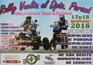 El rally llega a Cerrito