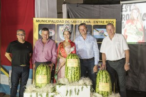 Multitudinario encuentro de productores y feriantes.