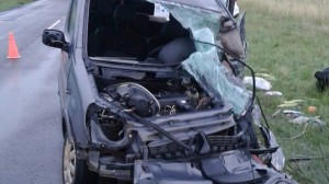 Una persona fallecida.