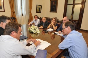 Prevén construir un nuevo edificio para la escuela técnica y otras obras en San Benito.