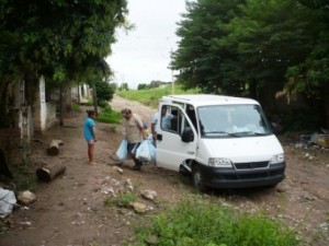 Se enviarán módulos alimentarios para familias de San Benito.