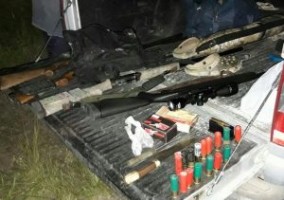 Secuestraron armas en Paso de las Piedras