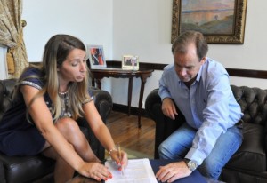 Temporal: trabajo intergubernamental junto a los municipios.