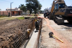Está en casi un 40 por ciento de ejecución.