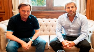 Varisco realizó gestiones ante Frigerio por obras de infraestructura.