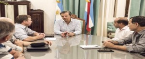 Bahl se reunió con productores de Paraná Campaña.