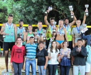 Beach Volley en Cerrito.