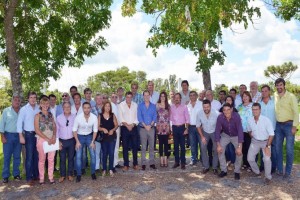 Bordet: “ Vamos a consolidar el peronismo y a darnos un espacio para militar en el territorio”.