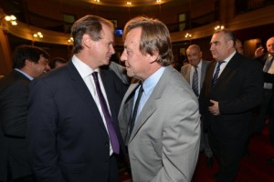 Repercusiones del discurso de Bordet en la Legislatura.