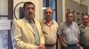 Bordet se habría comunicado con Frigerio