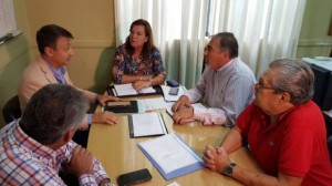 Reunión de trabajo.