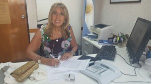 Con un proyecto Cristina Cremer busca una mayor transparencia.