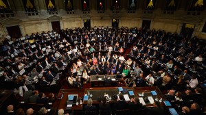 Tras la apertura de sesiones ordinarias.