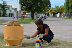 Trabajos de Parques y Paseos