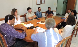 Renovación del convenio con la Fundación Eco Urbano.