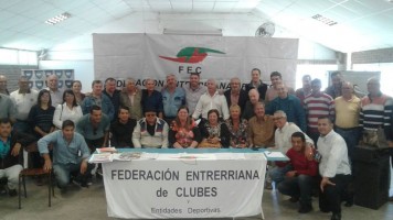 Reivindicó la Ley de Clubes de Barrio.