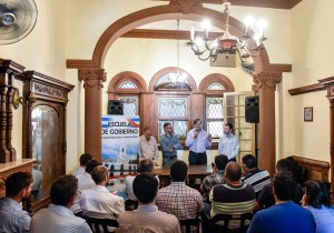 Inició la Escuela de Formación de Dirigentes en Conducción Política.