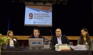 9na. jornada provincial con responsables de Hacienda de las comunas.