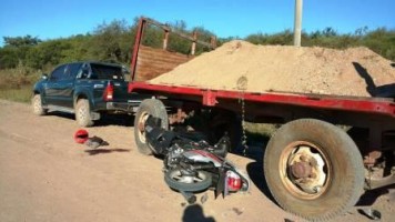 Se cobró la vida de una joven.