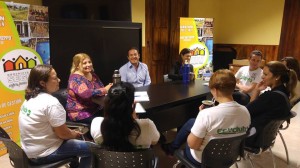 Reunión de trabajo.