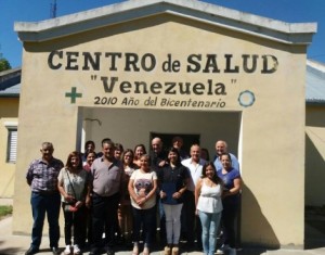 De la Rosa encabezó el acto.