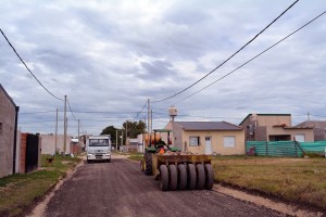 Mejora en calles de la localidad 