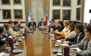 Bordet: “Llevamos adelante un plan de gobierno sin recurrir al ajuste ni a la reducción presupuestaria”.