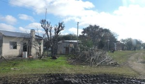 Ayuda a familias de Cerrito.