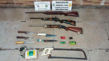 Procedimientos en dos viviendas.