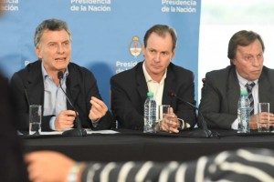 Macri-Bordet- Varisco