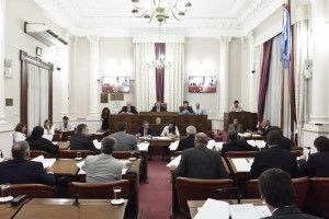 El senado sancionó el proyecto de Responsabilidad Fiscal