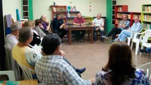 A las 19 en la Biblioteca Popular.