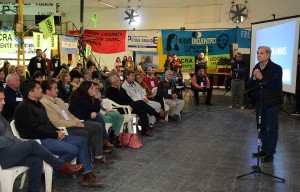Solanas participó del “2° Encuentro para el Diálogo. Acuerdo para un mandato popular”.