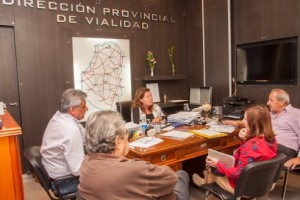 Mantenimiento de caminos de la producción.