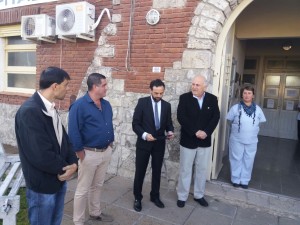 asumió en la dirección del Hospital de Cerrito