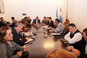 Se pasó a un cuarto intermedio para el jueves 8 de junio.