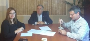 Benedetto se reunió con Kunath,