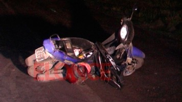 Accidente.