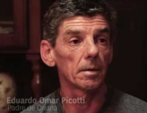 Eduardo Picotti confía en esclarecer el caso de su hija