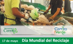 17 de Mayo Día del Reciclaje.