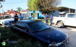 Remoción de vehículos abandonados