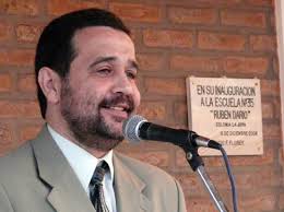 Aldaz habló de política