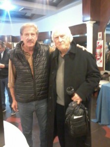 Barbieri dialogo con Pino Solanas