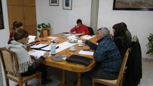 Trabajos en comisión del HCD de Cerrito