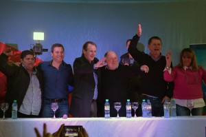 Legisladores del FEF, a favor de la unidad del peronismo.