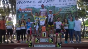 Se realizó la 4º Fecha del Rural Bike en Cerrito.