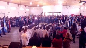 Alumnos juraron lealtad a la Insignia Patria