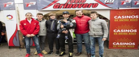Bahl en el autódromo.